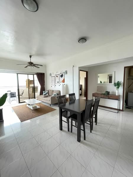 Service Residence for Rent at Sri Sayang - Leong . - Living Room - PropertyGuru.com.my