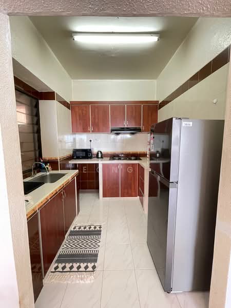 Service Residence for Rent at Sri Sayang - Leong . - Kitchen - PropertyGuru.com.my