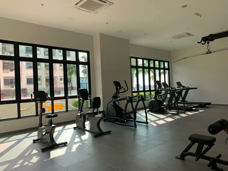 Service Residence for Rent at Ong Kim Wee Residence - Eddy Leow - Gym - PropertyGuru.com.my