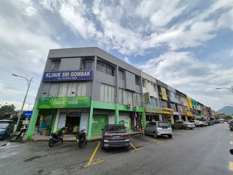 Shop for Rent in Taman Sri Gombak (Gombak) - Zheng Hong Tan - Exterior - PropertyGuru.com.my