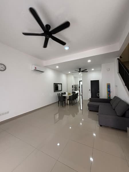 Terraced House for Rent in Iskandar Puteri (Nusajaya) (Johor) - Joanne Ang - Living Room - PropertyGuru.com.my