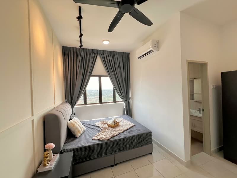 Service Residence for Rent at YOUTH CITY - Wallace Wong - Bedroom - PropertyGuru.com.my