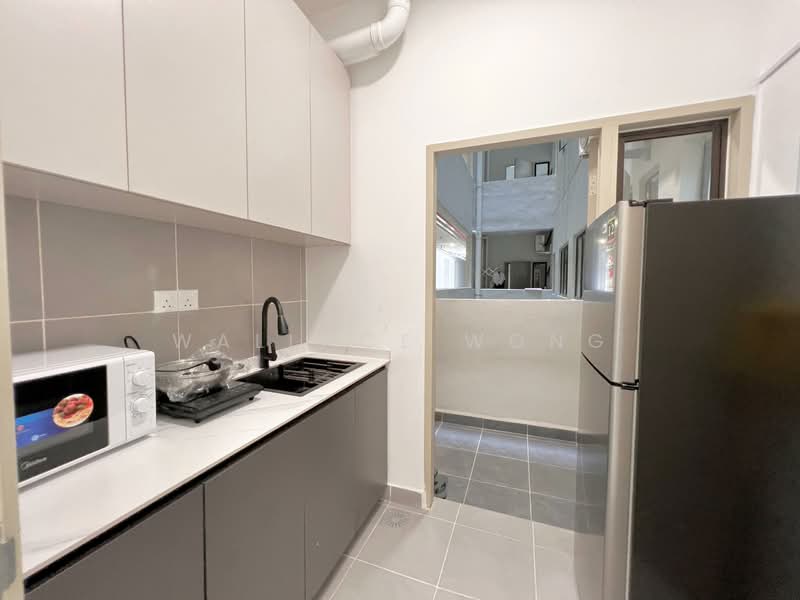 Service Residence for Rent at YOUTH CITY - Wallace Wong - Kitchen - PropertyGuru.com.my