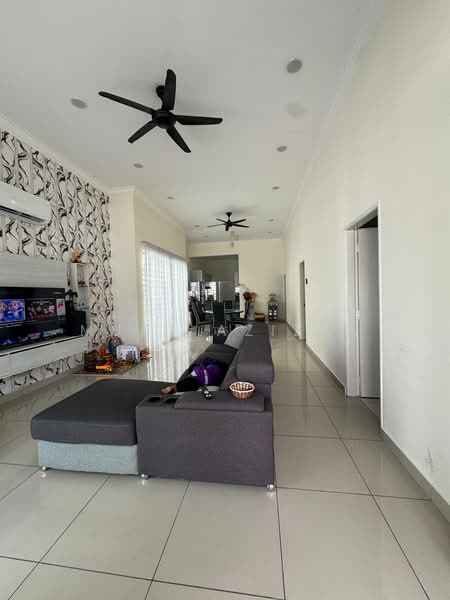 Zero-Lot Bungalow for Sale in Seberang Perai (Penang) - Muaz Azizan - Living Room - PropertyGuru.com.my