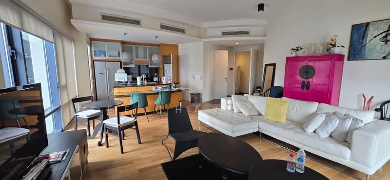 Service Residence for Rent at St Mary Residences - See Chak Yan - Living Room - PropertyGuru.com.my