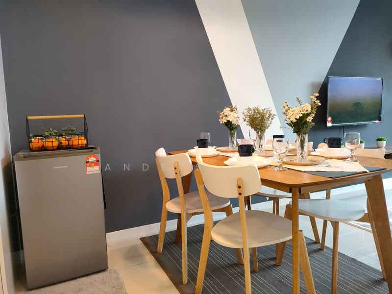 Service Residence for Rent at The Ridge - Anders Goo - Dining Room - PropertyGuru.com.my