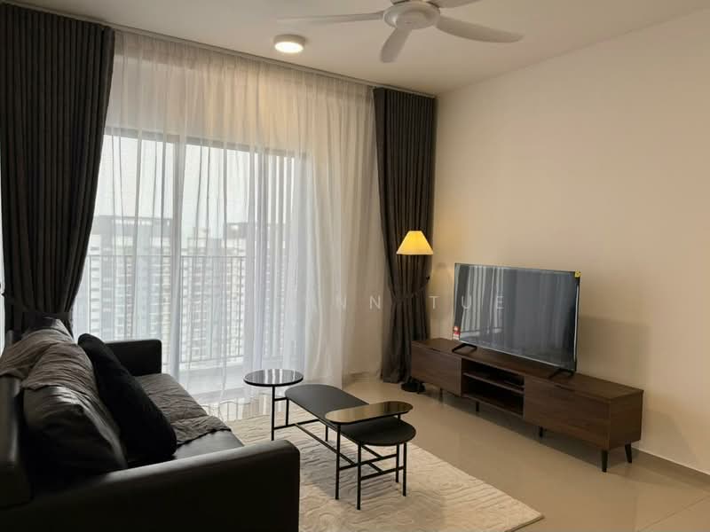 Service Residence for Rent at Hana @ Eco Ardence - Reilynn Tue - Living Room - PropertyGuru.com.my