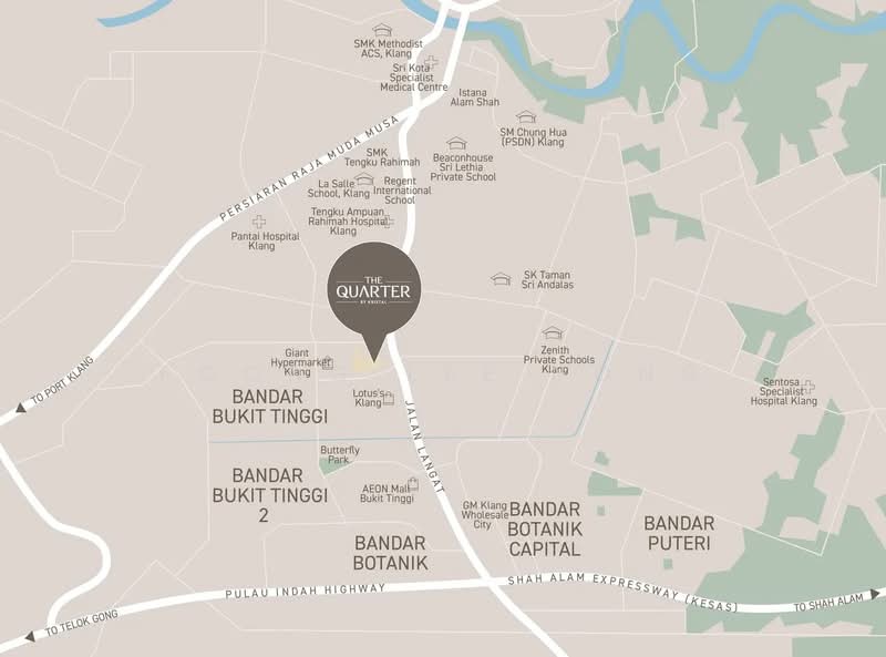 Untuk Disewa Lorong Batu Nilam 3, Bandar Bukit Tinggi