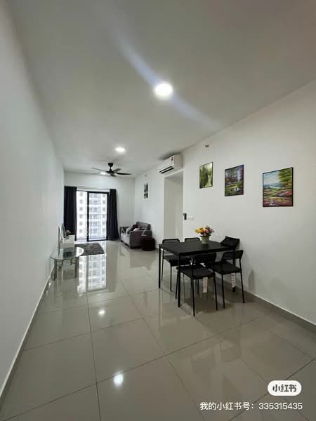 Servis Apartment untuk Disewa di M Luna - Benz Low - Living Room - PropertyGuru.com.my