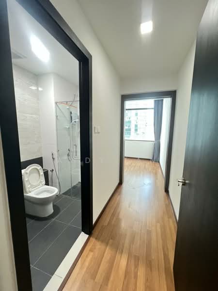 Service Residence for Rent at Wave @ Marina Cove - Andy Tan - Corridor - PropertyGuru.com.my