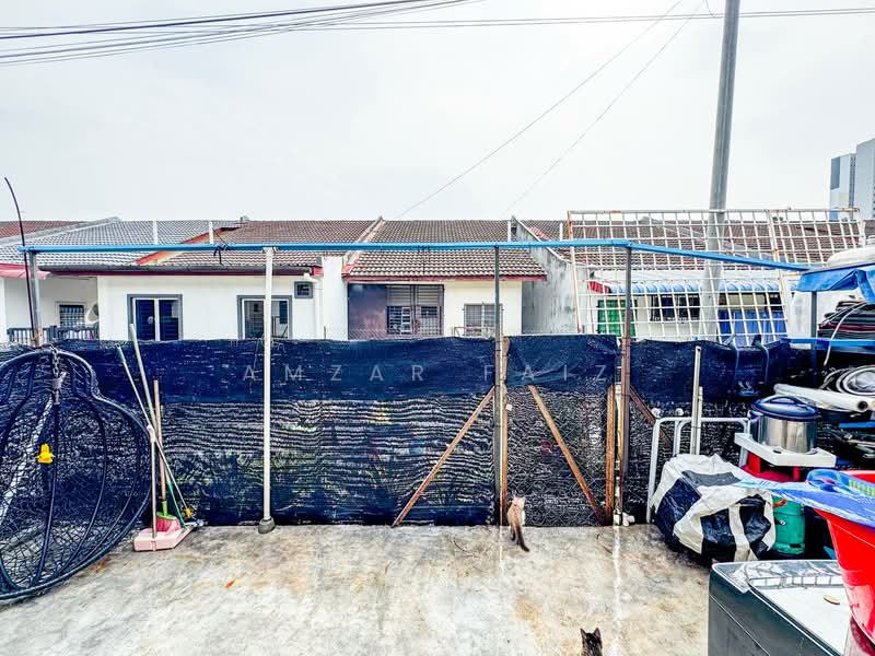 Rumah Teres 1 Tingkat untuk Dijual di Alam Perdana (Puncak Alam) - Amzar Faiz - Exterior - PropertyGuru.com.my