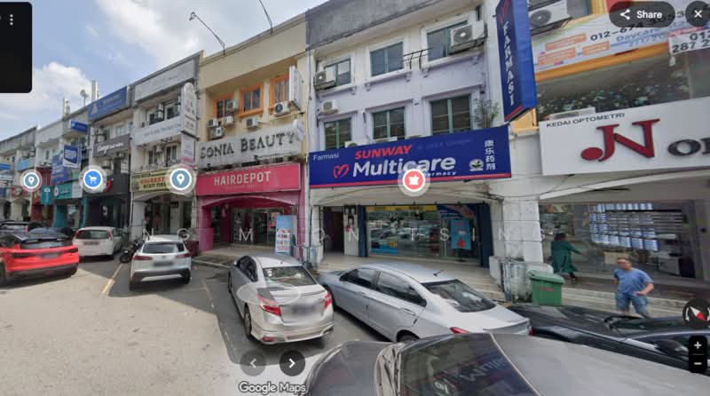 Shop for Sale in Bandar Sri Damansara (Selangor) - Ng Moon Tsing - Exterior - PropertyGuru.com.my