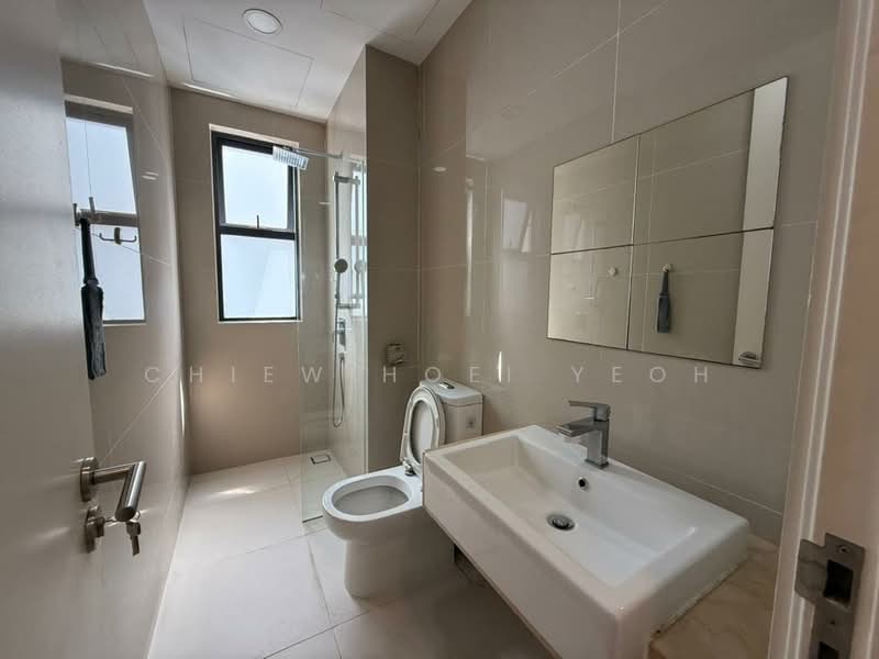Service Residence for Rent at South View - Chiew Hoei Yeoh - Bathroom - PropertyGuru.com.my