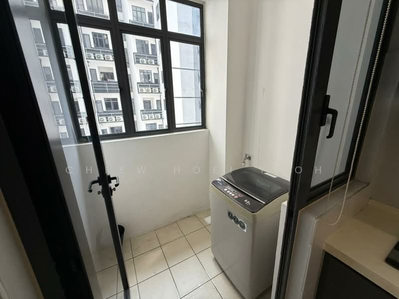 Service Residence for Rent at South View - Chiew Hoei Yeoh - Balcony - PropertyGuru.com.my