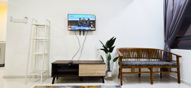 Service Residence for Sale at Horizon Suites - Fasha Atyra - Living Room - PropertyGuru.com.my