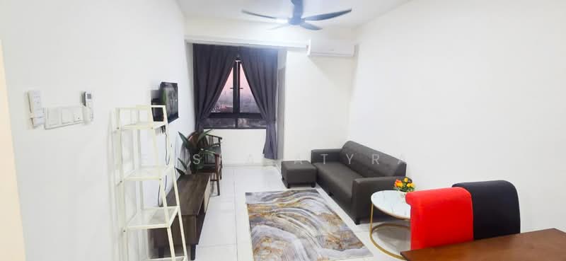 Service Residence for Sale at Horizon Suites - Fasha Atyra - Living Room - PropertyGuru.com.my