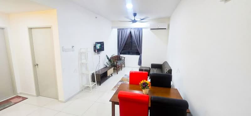 Service Residence for Sale at Horizon Suites - Fasha Atyra - Living Room - PropertyGuru.com.my