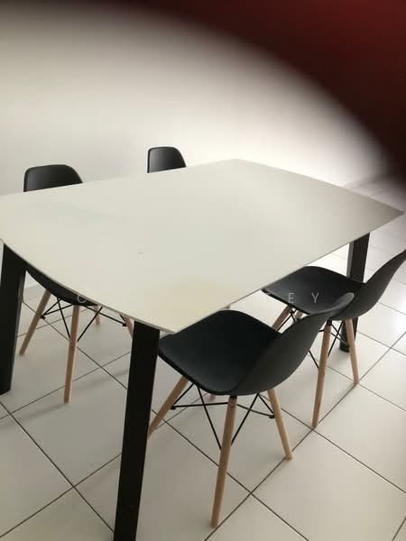 Kondominium untuk Disewa di Axis Residence - Cecilia Tey - Dining hall - PropertyGuru.com.my