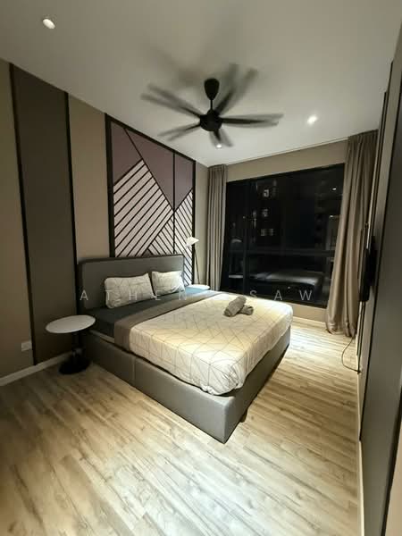 Service Residence for Rent at Millerz Square - Athena Saw - Bedroom - PropertyGuru.com.my
