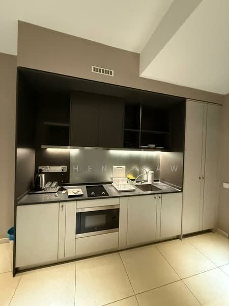 Service Residence for Rent at Millerz Square - Athena Saw - Kitchen - PropertyGuru.com.my