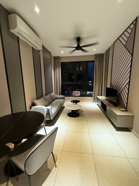 Service Residence for Rent at Millerz Square Serviced Residence - Athena Saw - Living Room - PropertyGuru.com.my