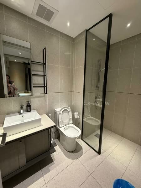 Service Residence for Rent at Millerz Square - Athena Saw - Bathroom - PropertyGuru.com.my