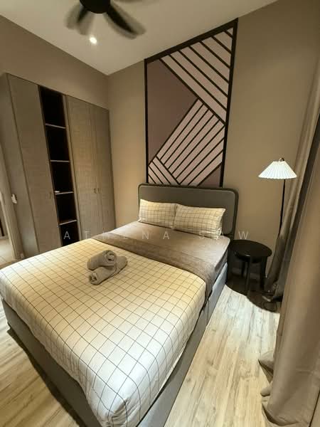 Service Residence for Rent at Millerz Square - Athena Saw - Bedroom - PropertyGuru.com.my