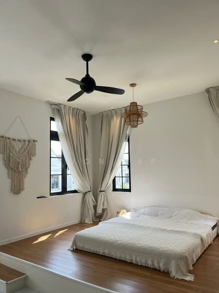 Rumah Teres 2.5 Tingkat untuk Dijual di Eco Botanic (Iskandar Puteri (Nusajaya)) - Evon Yap - Bedroom - PropertyGuru.com.my