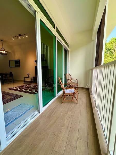 Kondominium untuk Disewa di Ferringhi Residence 2 - Joanne Liw - Balcony - PropertyGuru.com.my