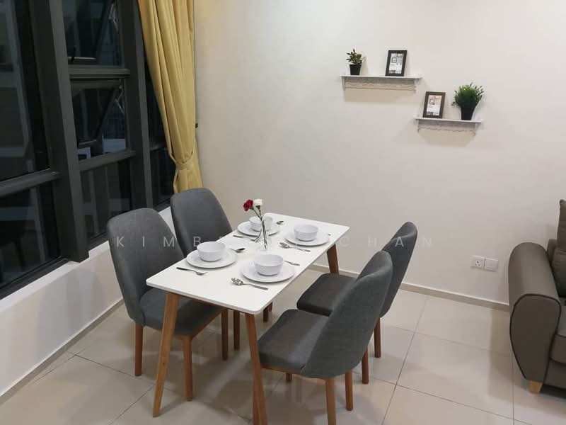 Service Residence for Rent at EkoCheras Service Residences - Kimberly Chan - Dining Room - PropertyGuru.com.my