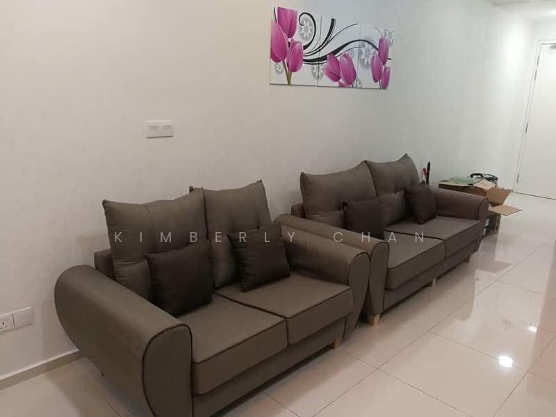 Service Residence for Rent at EkoCheras Service Residences - Kimberly Chan - Living Room - PropertyGuru.com.my