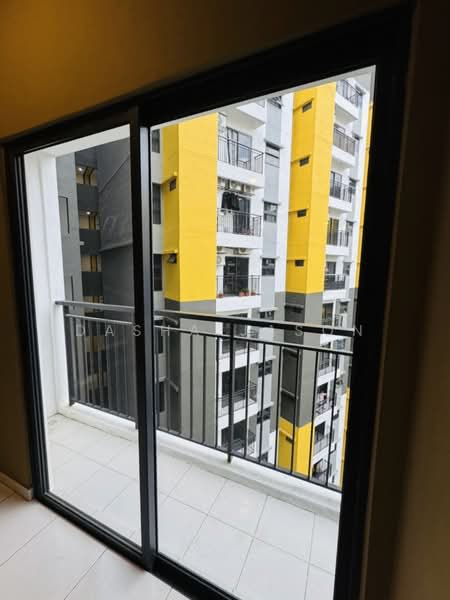 Service Residence for Rent at Residensi Emas - Dasha Jason - Balcony - PropertyGuru.com.my