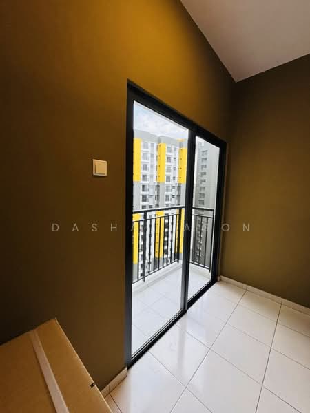Service Residence for Rent at Residensi Emas - Dasha Jason - Balcony - PropertyGuru.com.my