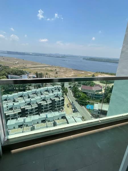 Service Residence for Rent at Paragon Residences @ Straits View - Rex Yong - Balcony - PropertyGuru.com.my