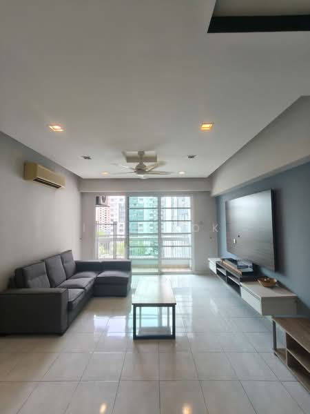 Kondominium untuk Disewa di Sterling - Ivan Kok - Living Room - PropertyGuru.com.my