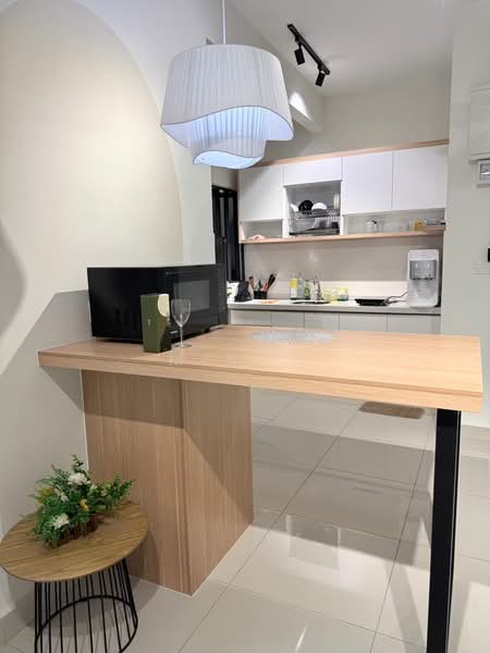 Condominium for Rent at Platinum Arena - Miki . - Kitchen - PropertyGuru.com.my