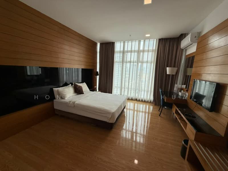 Servis Apartment untuk Disewa di Dua Sentral - Hong Zheng Chua - Bedroom - PropertyGuru.com.my