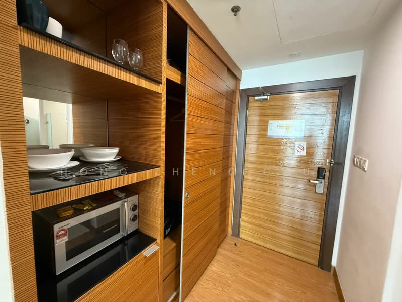 Servis Apartment untuk Disewa di Dua Sentral - Hong Zheng Chua - Entrance - PropertyGuru.com.my