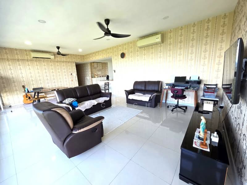 Condominium for Rent at Iskandar Residences - Grace Chew - Living Room - PropertyGuru.com.my