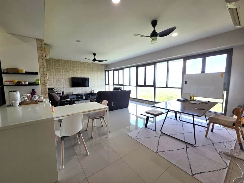 Condominium for Rent at Iskandar Residences - Grace Chew - Living Room - PropertyGuru.com.my