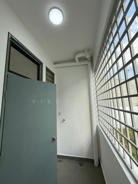 2-storey Terraced House for Rent in Permas Jaya (Johor) - Vison Foo - Balcony - PropertyGuru.com.my