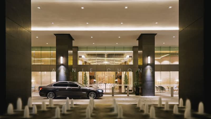 Servis Apartment untuk Dijual di The Ritz-Carlton Residences - Annie Chong - Entrance - PropertyGuru.com.my
