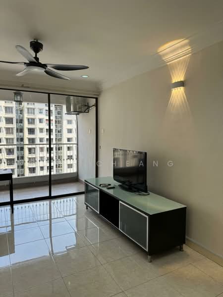 Condominium for Sale at Casa Tropicana - Joe Cheang - Living Room - PropertyGuru.com.my