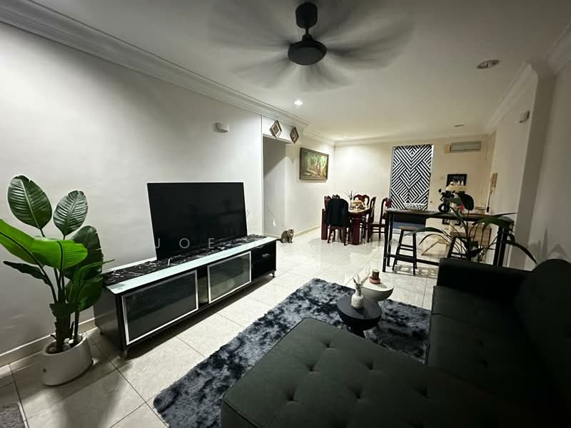 Condominium for Sale at Casa Tropicana - Joe Cheang - Living Room - PropertyGuru.com.my