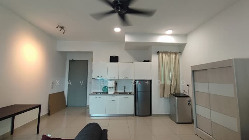 Service Residence for Rent at Cybersquare - Xavier Chong - Kitchen - PropertyGuru.com.my