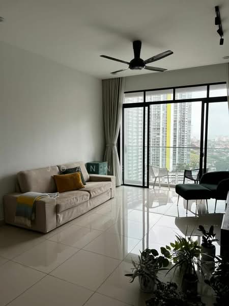 Condominium for Rent at Mont Residence - Joanne Liw - Living Room - PropertyGuru.com.my