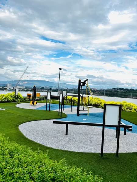 Service Residence for Sale at DK Impian - Frank Teh - Gym - PropertyGuru.com.my