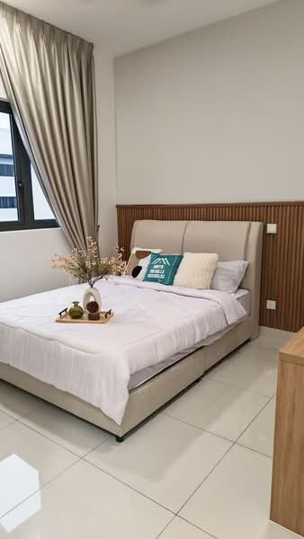 Service Residence for Rent at Nexus Taman Pertama - Michelle Lai - Bedroom - PropertyGuru.com.my