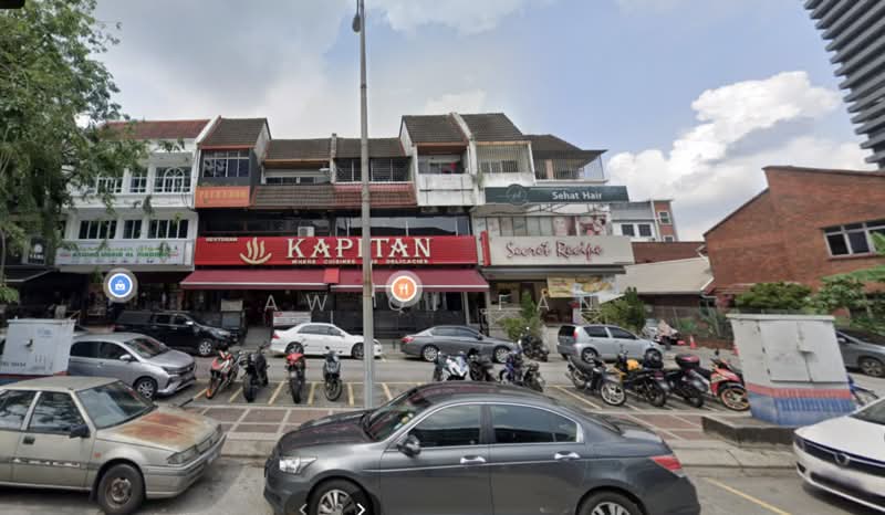 Kedai untuk Disewa di Taman Tun Dr Ismail (Kuala Lumpur) - Aw Qi Fan - Exterior - PropertyGuru.com.my