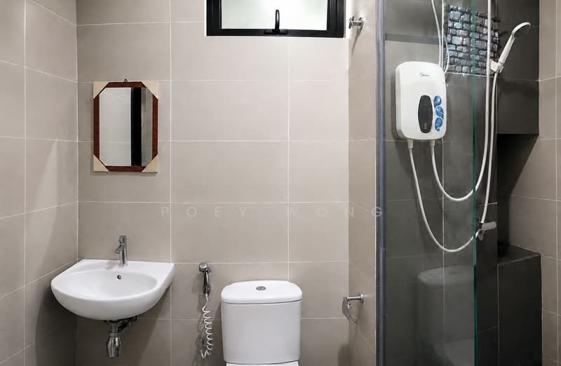 Service Residence for Rent at Zentro Residences Serviced Apartment - Poey Wong - Bathroom - PropertyGuru.com.my